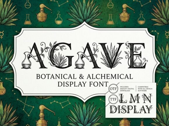 Agave Font: Free Download & Premium Design