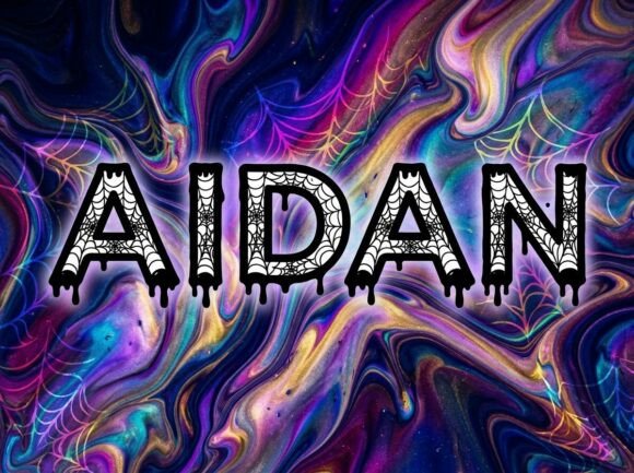 Aidan Font for Creative Projects