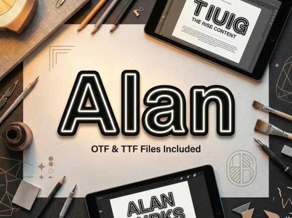 Alan: A Vintage Serif for Modern Design