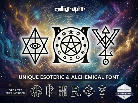 Amy Font: Arcane Typography for Makers