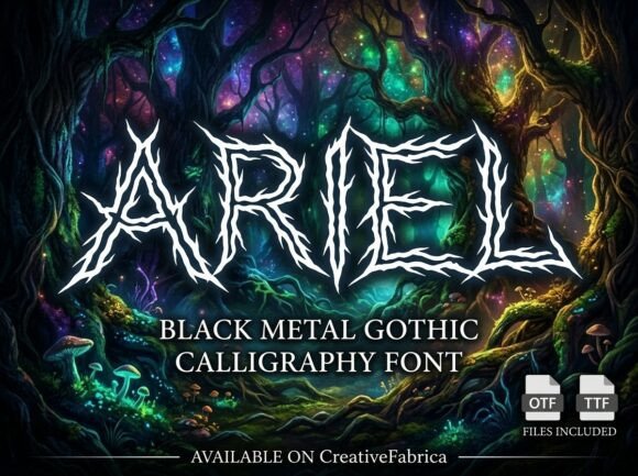 Ariel Font for Bold Branding