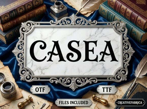 Casea: A Timeless Font for Elegant Branding