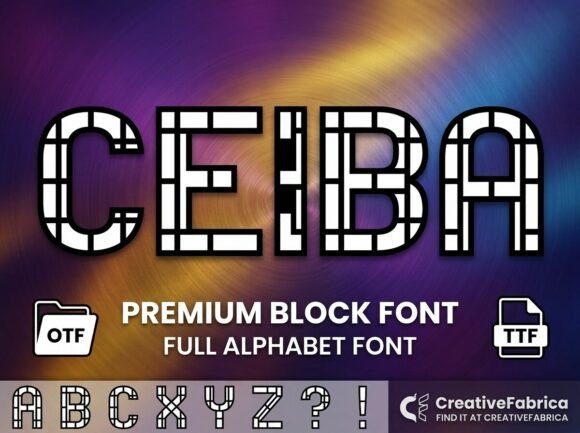 Ceiba Font for Editorial Design
