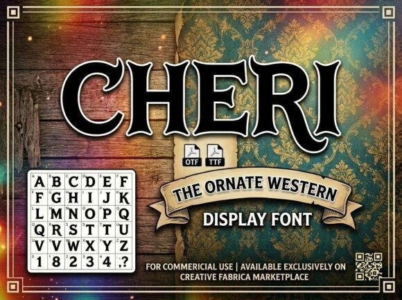 Cheri Font: Bold Western Elegance