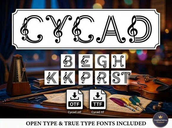 Cycad Font Review