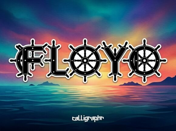 Floyd Font for Creative Branding