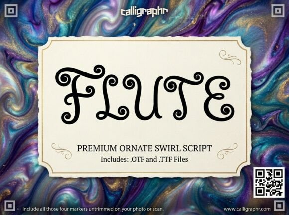 Flute Font for Bold Campaigns