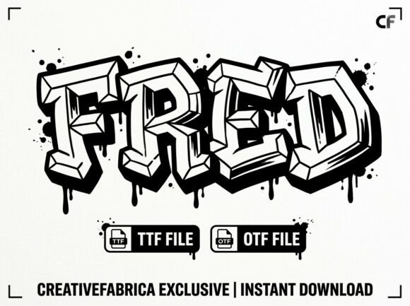 Fred Font for Business Branding