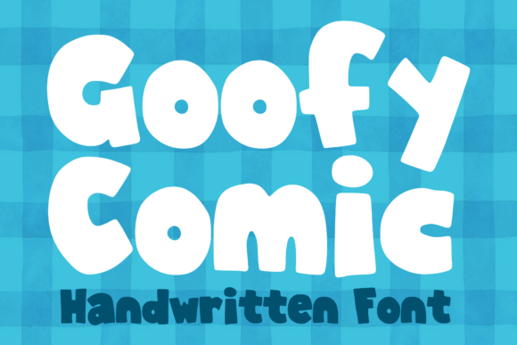 Goofy Comic Font for Creative Projects