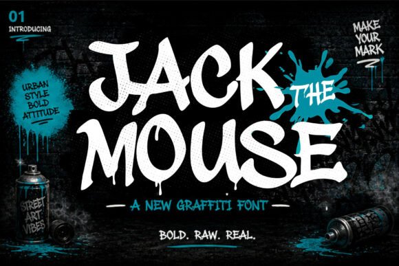 Jack the Mouse Font for Bold Campaigns