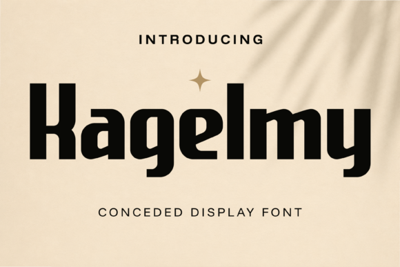 Kagelmy Font for Business Branding