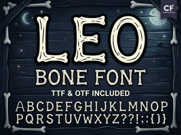Leo Font for Creative Design