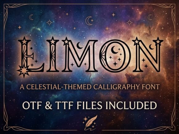 Limon Font: Heavenly Typography