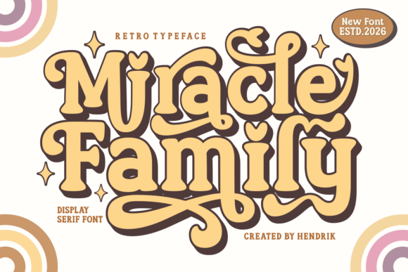 Miracle Family Font Review