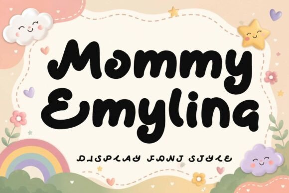 Mommy Emylina Font for Branding