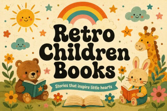 Retro Children Books Font Review