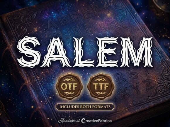 Salem Font for Bold Branding