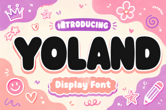 Yoland Font: Vibrant Display Style