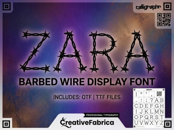 Zara Font for Creative Projects